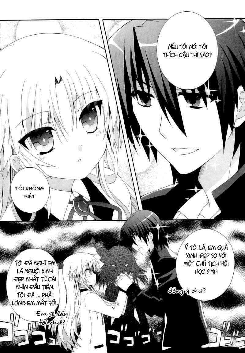 angel beats! heaven's door chapter 2 12