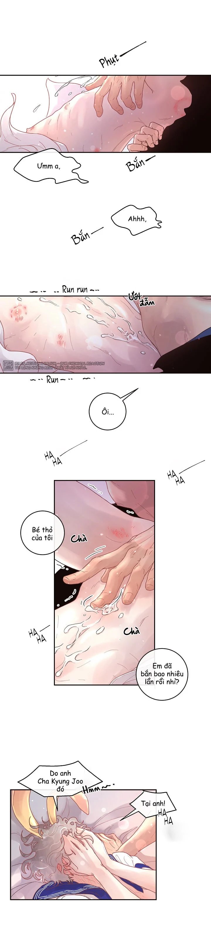 làm cách nào để theo đuổi một alpha? chapter 47 11