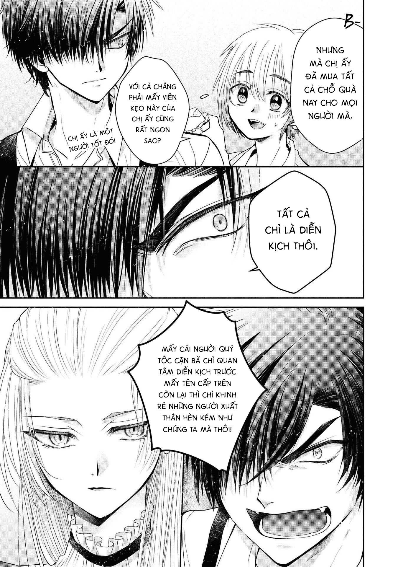 tổng hợp oneshot dù có là phản diện thì tôi sẽ chứng minh mình cũng có thể nhận được hạnh phúc!! chapter 27.1 13