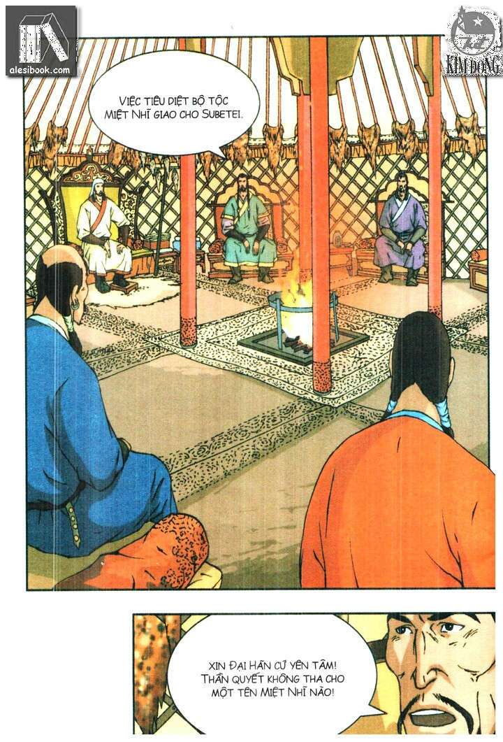 thành cát tư hãn chapter 71 18