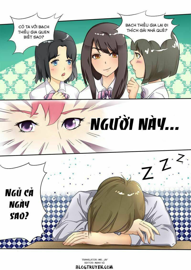 bạn trai của tôi từ thế giới ngầm chapter 4 2