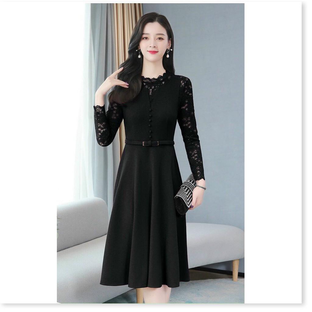 Đầm poly 2 da phối voan nữ siêu xinh cho các chị em THỜI TRANG MỚI NHẤT HIỆN NAY
