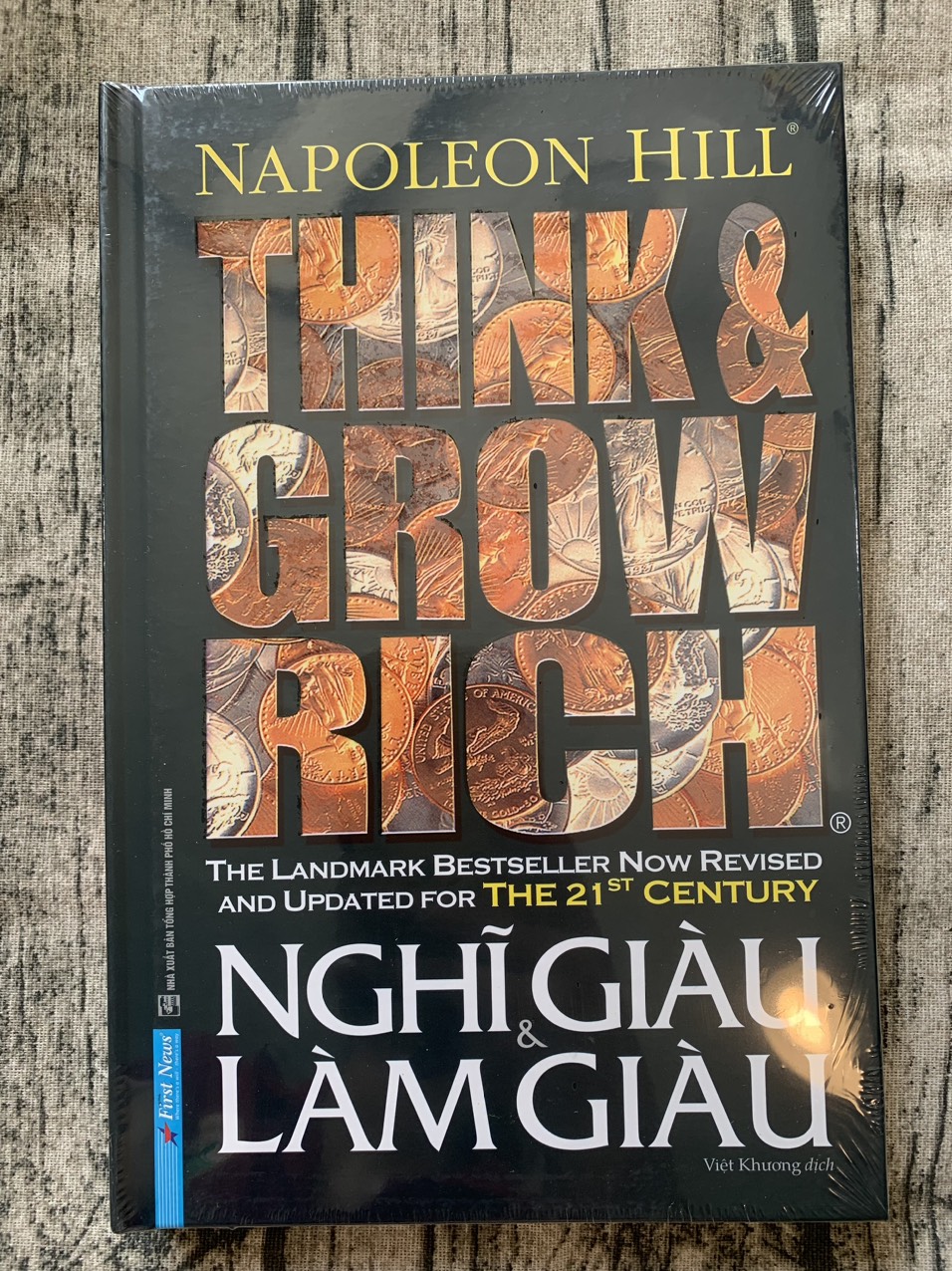 Think And Grow Rich - Nghĩ Giàu Và Làm Giàu (Phiên Bản Đặc Biệt Bìa Cứng)