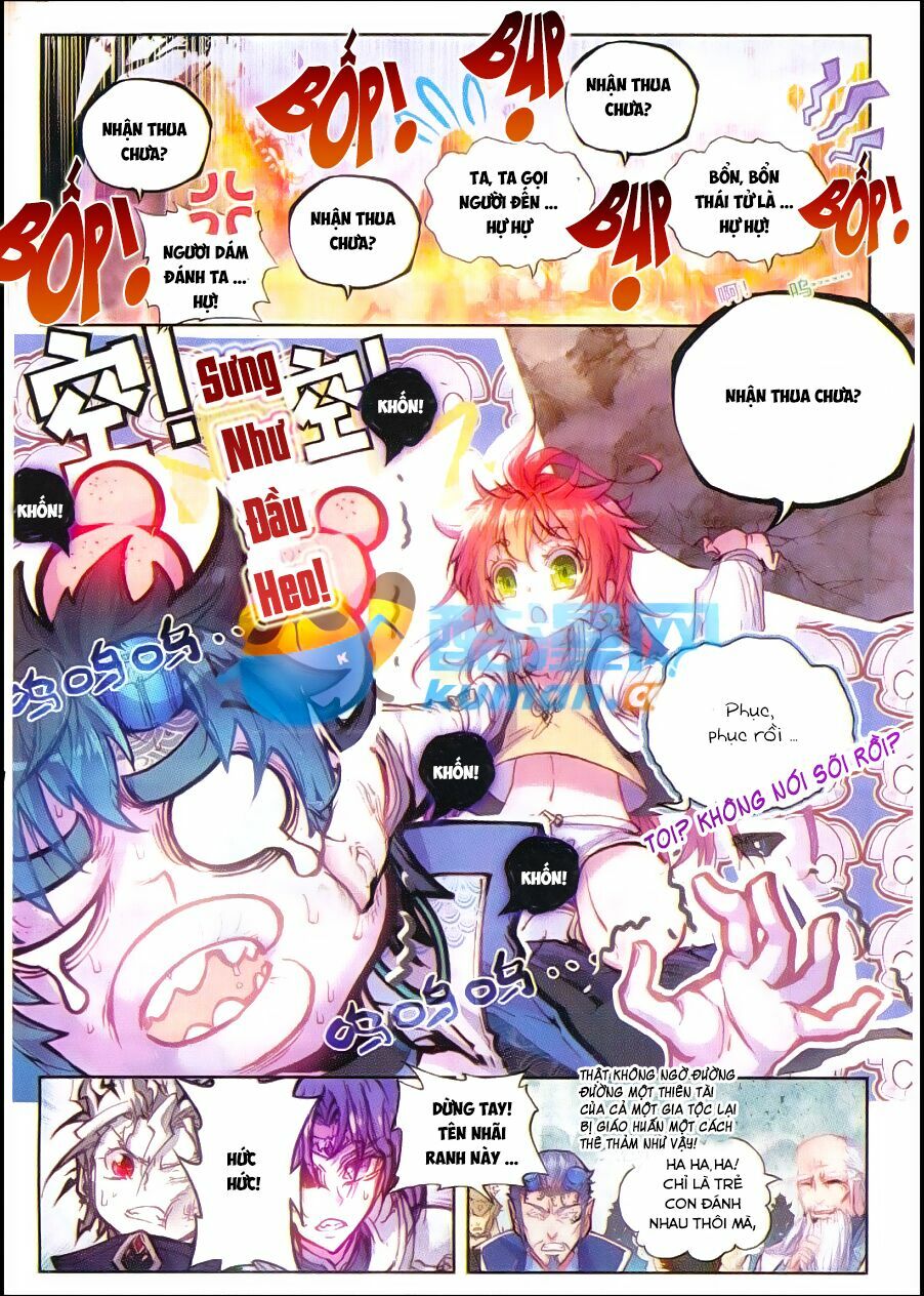 thế giới hoàn mỹ [m] chapter 17 8