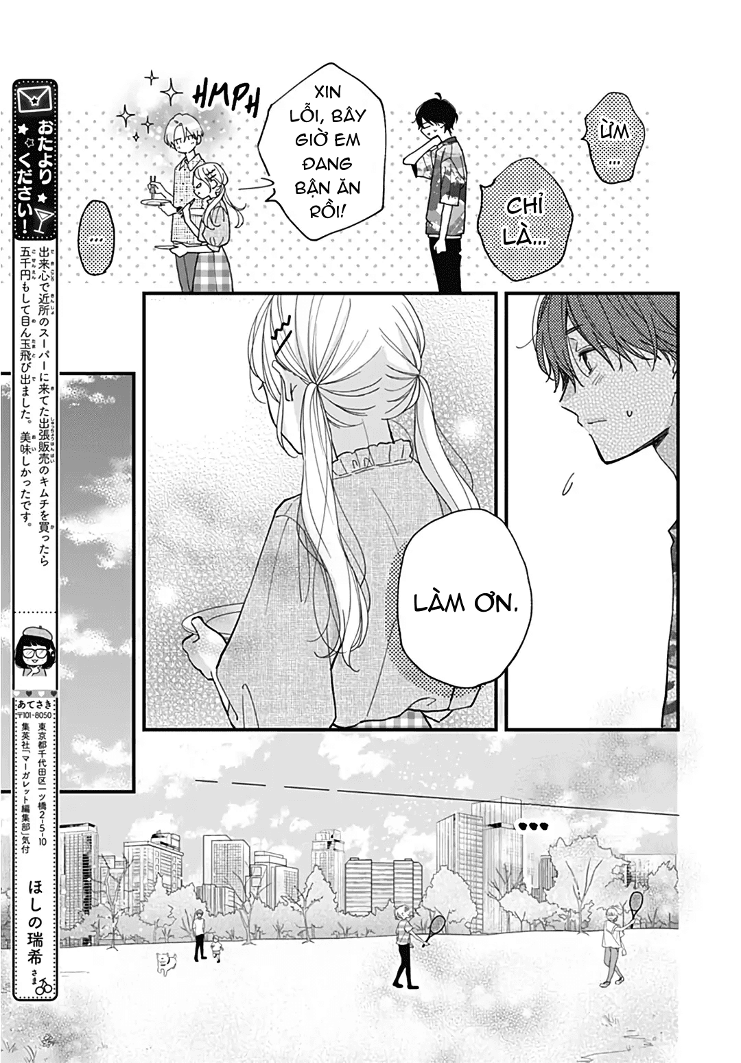 chuyện tình của ba người bạn thanh mai trúc mã chapter 8.2 7