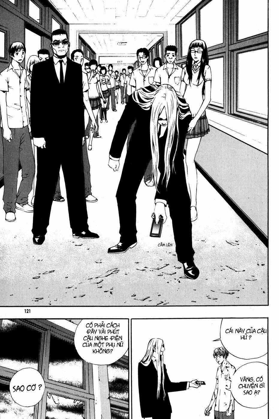 Kẻ phá hoại chapter 42 13