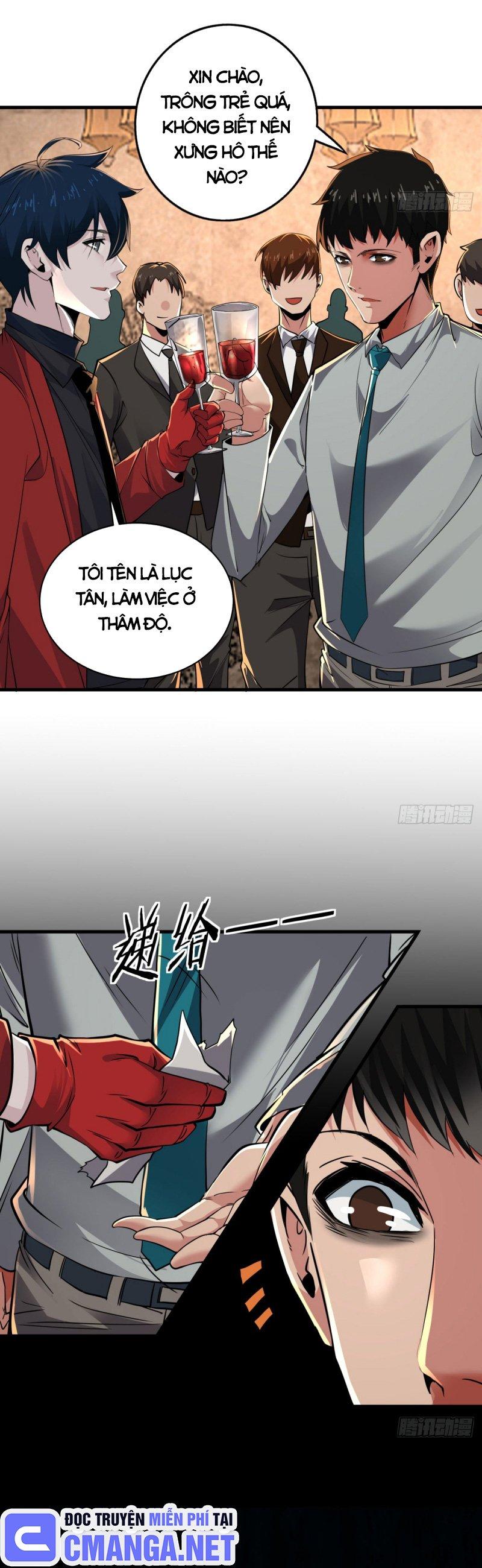 bắt đầu từ trăng đỏ chapter 86 25