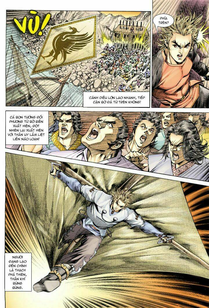 hiệp khách hành chapter 24 27