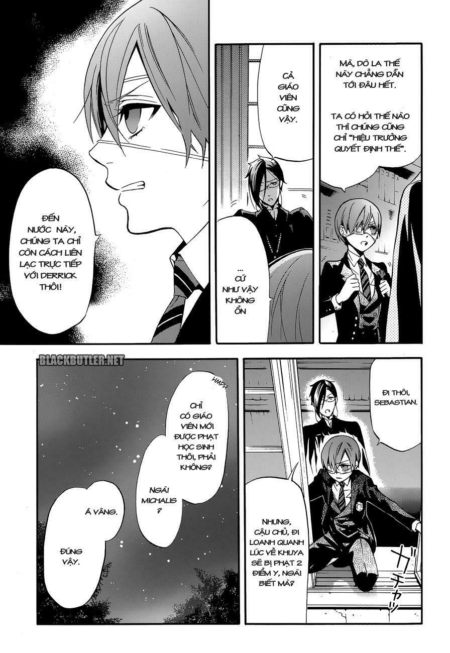 hắc quản gia chapter 73 23