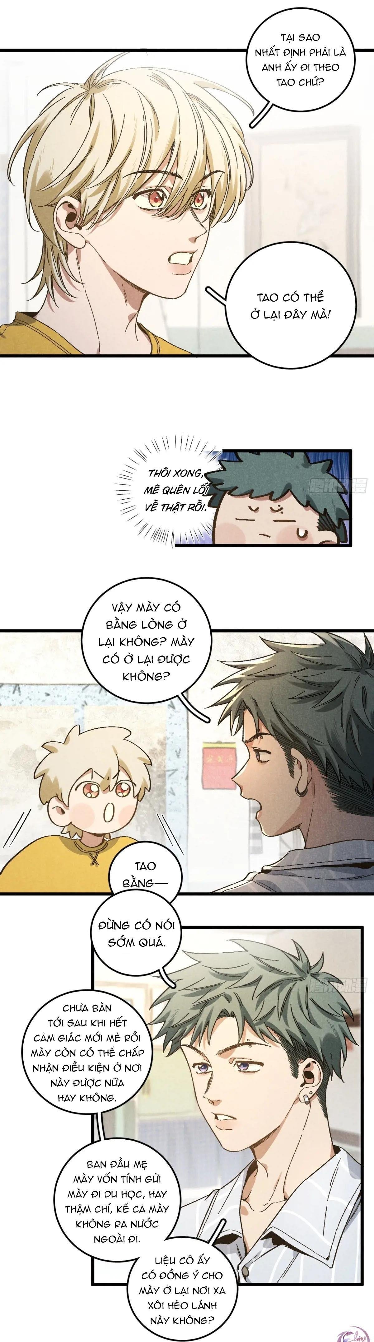 ra ruộng ngô với anh á, còn lâu! chapter 55 5