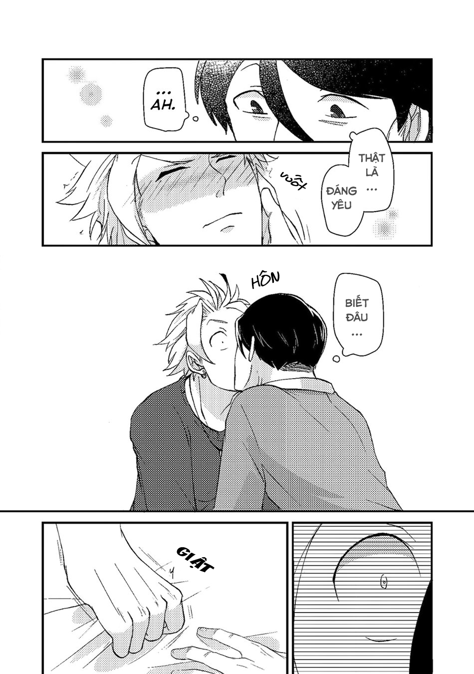 saenai ojisan to ore-sama yankee-kun chapter 3 22