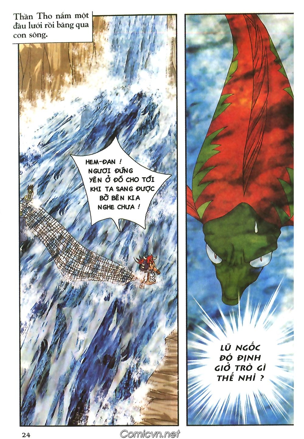 thần thoại bắc âu chapter 47 25