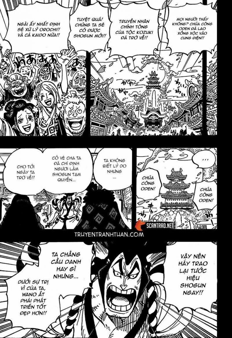 đảo hải tặc - one piece chapter 969 5