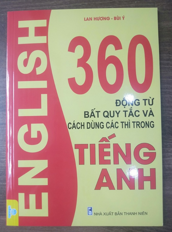 Sách - 360 động từ bất quy tắc và cách dùng các thì tiếng anh