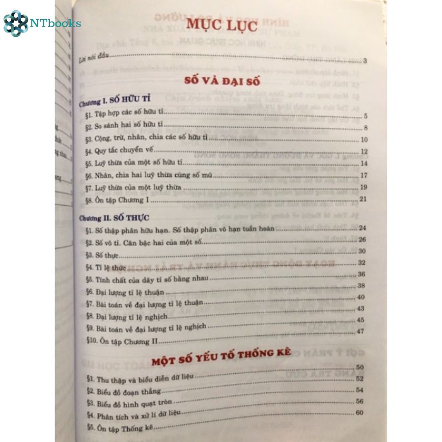 Sách Em Học Toán Lớp 7 Tập 1