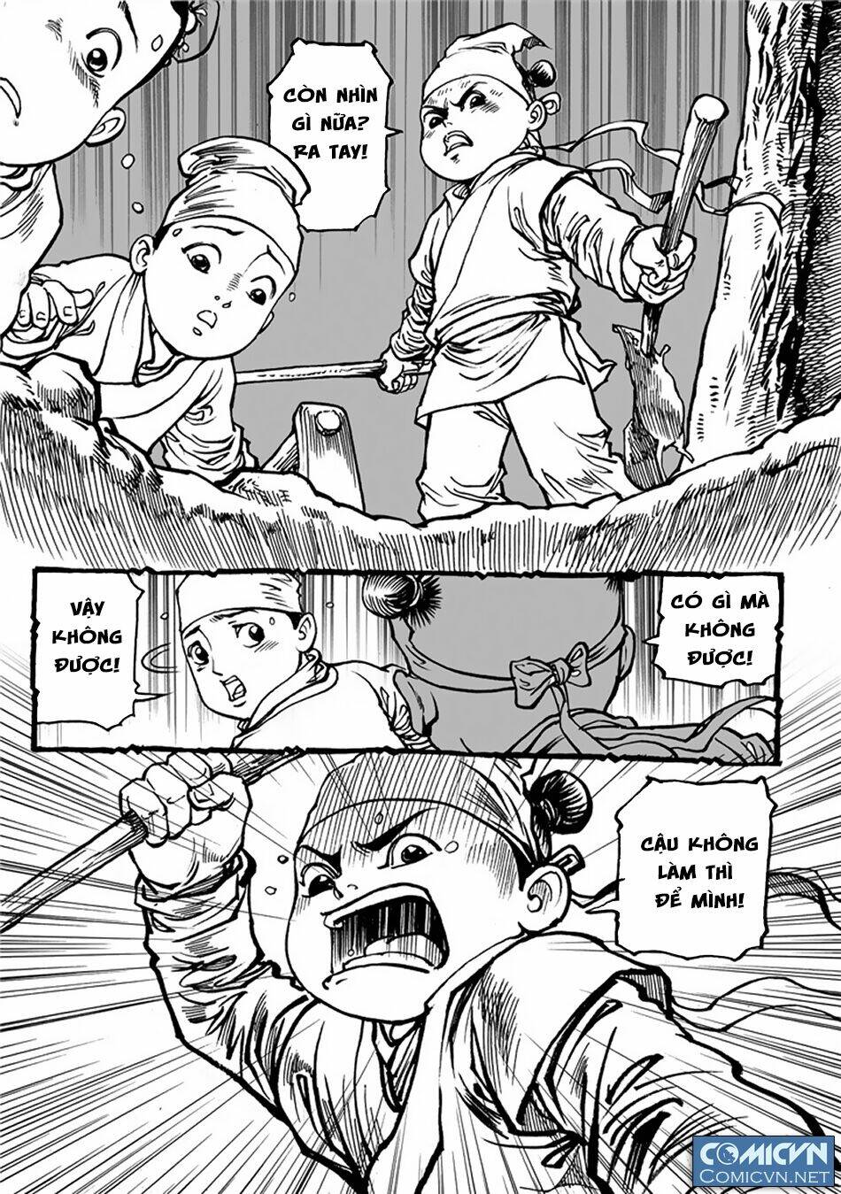 chung quỳ truyền kỳ chapter 26 9