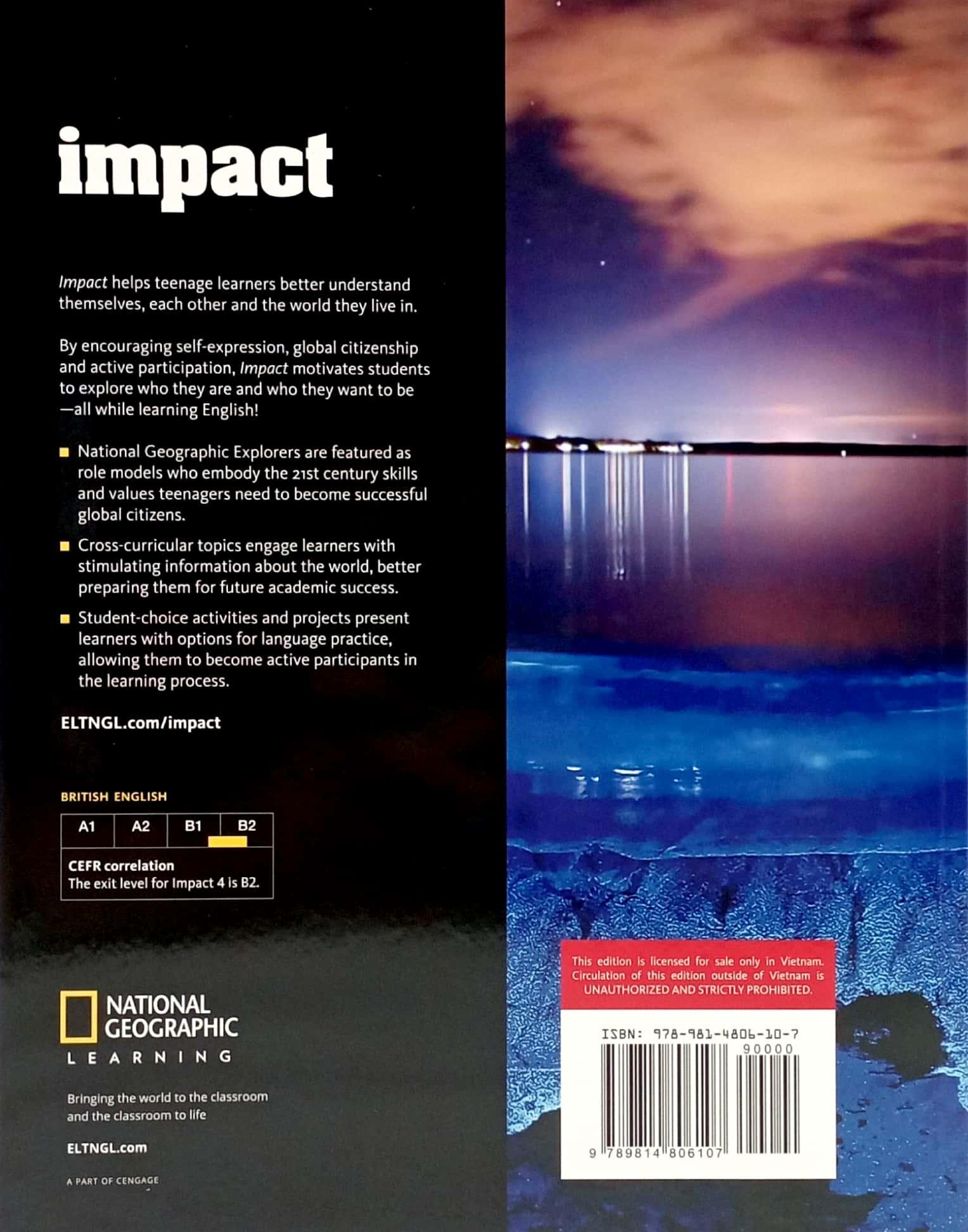Impact BRE 4 Student Book With Online Workbook