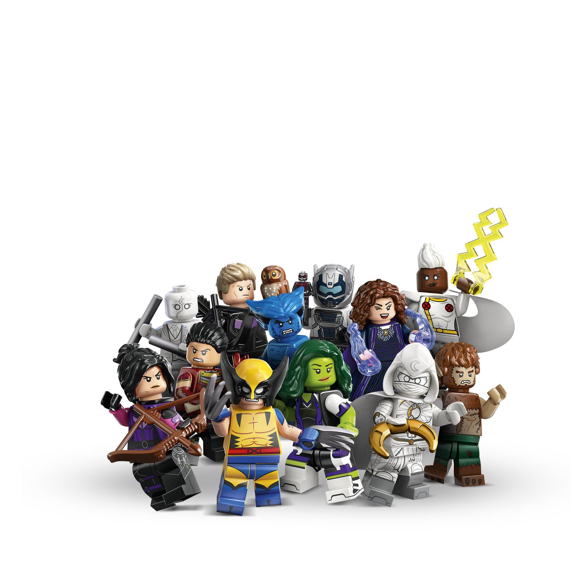 LEGO Minifigures 71039 Đồ chơi lắp ráp Nhân Vật LEGO Marvel Series 2 (10 chi tiết/ 1 nhân vật ngẫu nhiên)