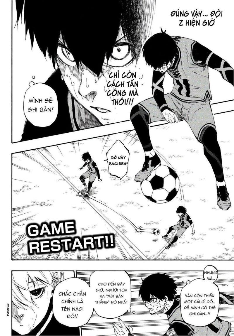 thiên tài bóng đá, tiền đạo số 1 chapter 33 6