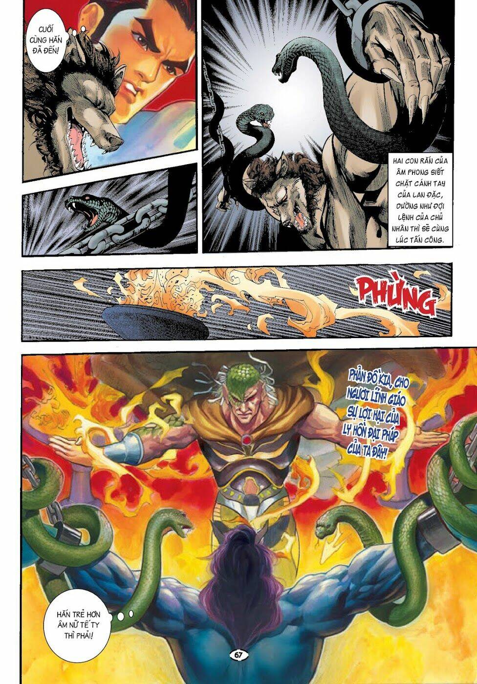 đại kiếm sư chapter 28 32