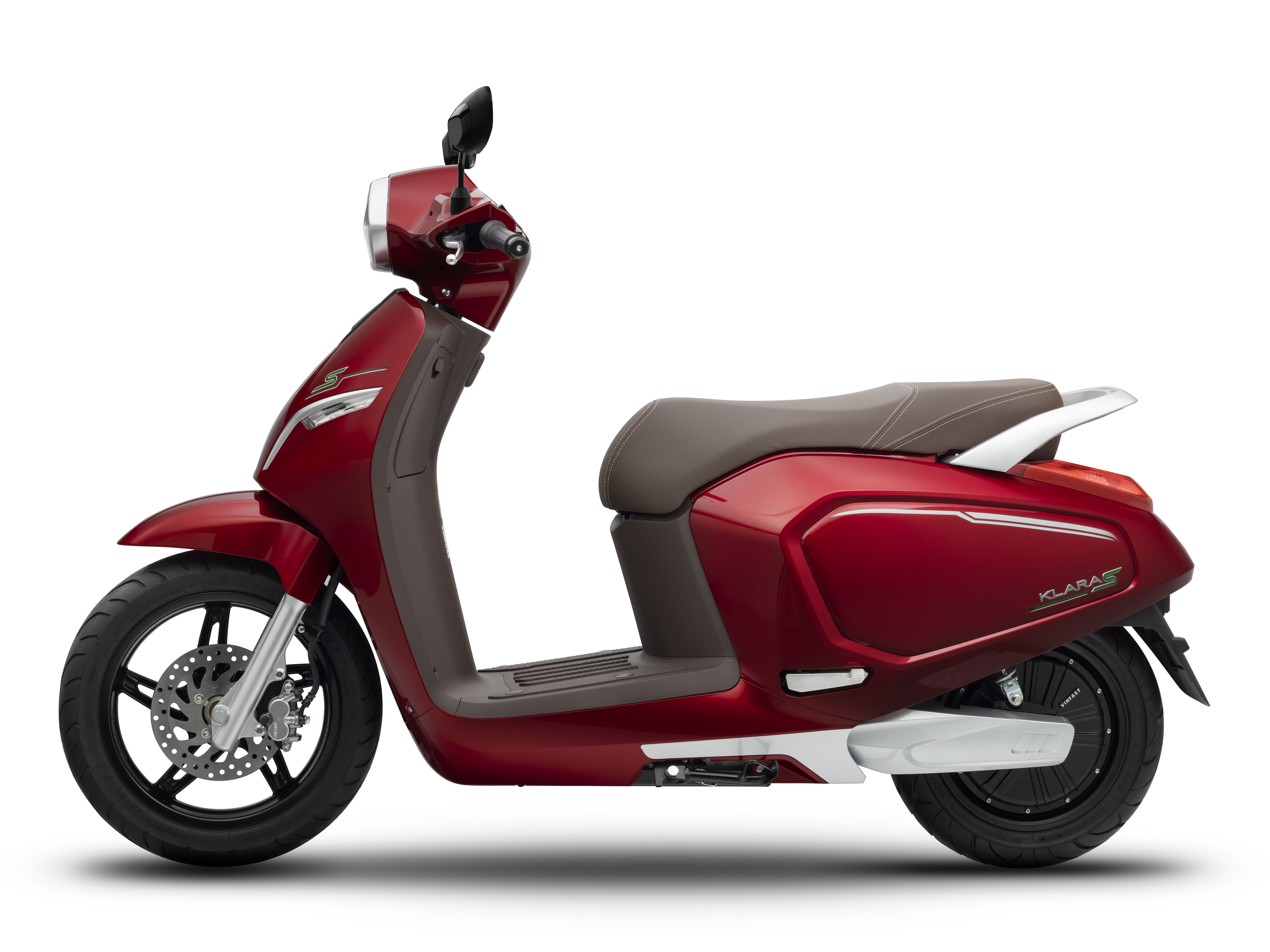 Xe Máy Điện Vinfast Klara S - Đỏ Tươi - Thuê Pin
