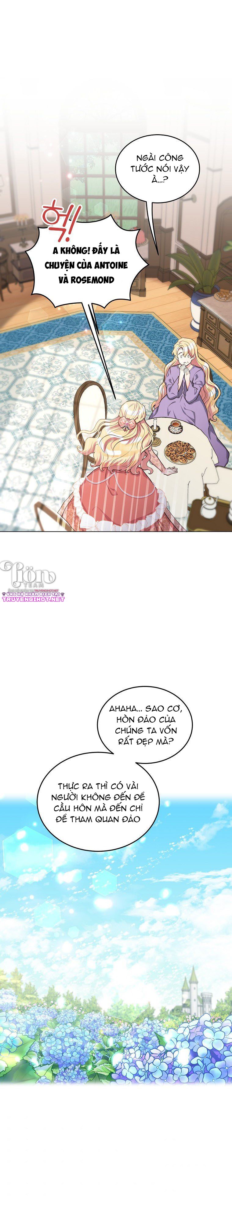 mùa đào vào tháng sáu chapter 13.1 16