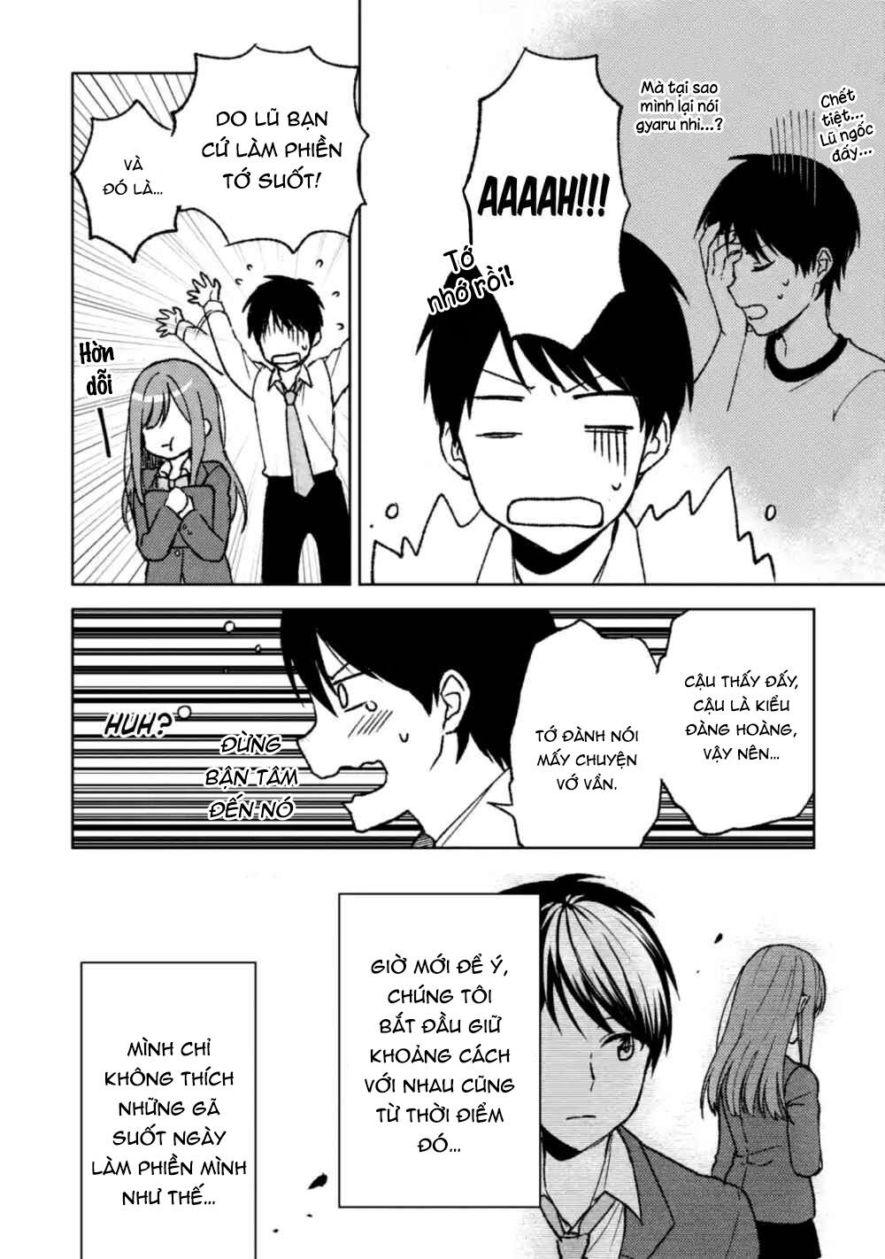 when i rescued a beautiful girl who was about to be mol*sted, it was my childhood friend chapter 4 12