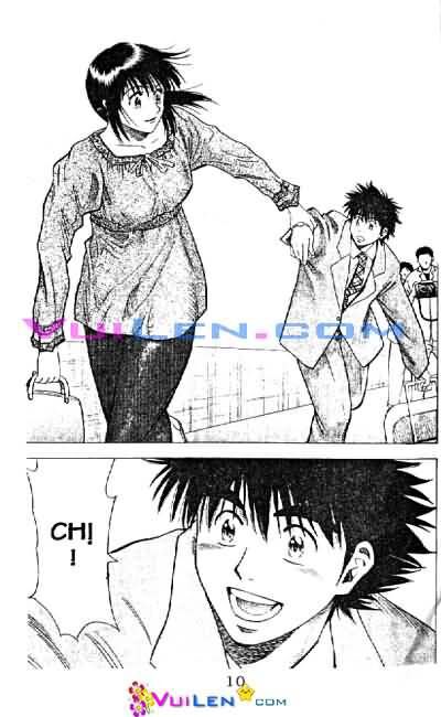 vũ điệu trên sân cỏ - fantasista chapter 21 11