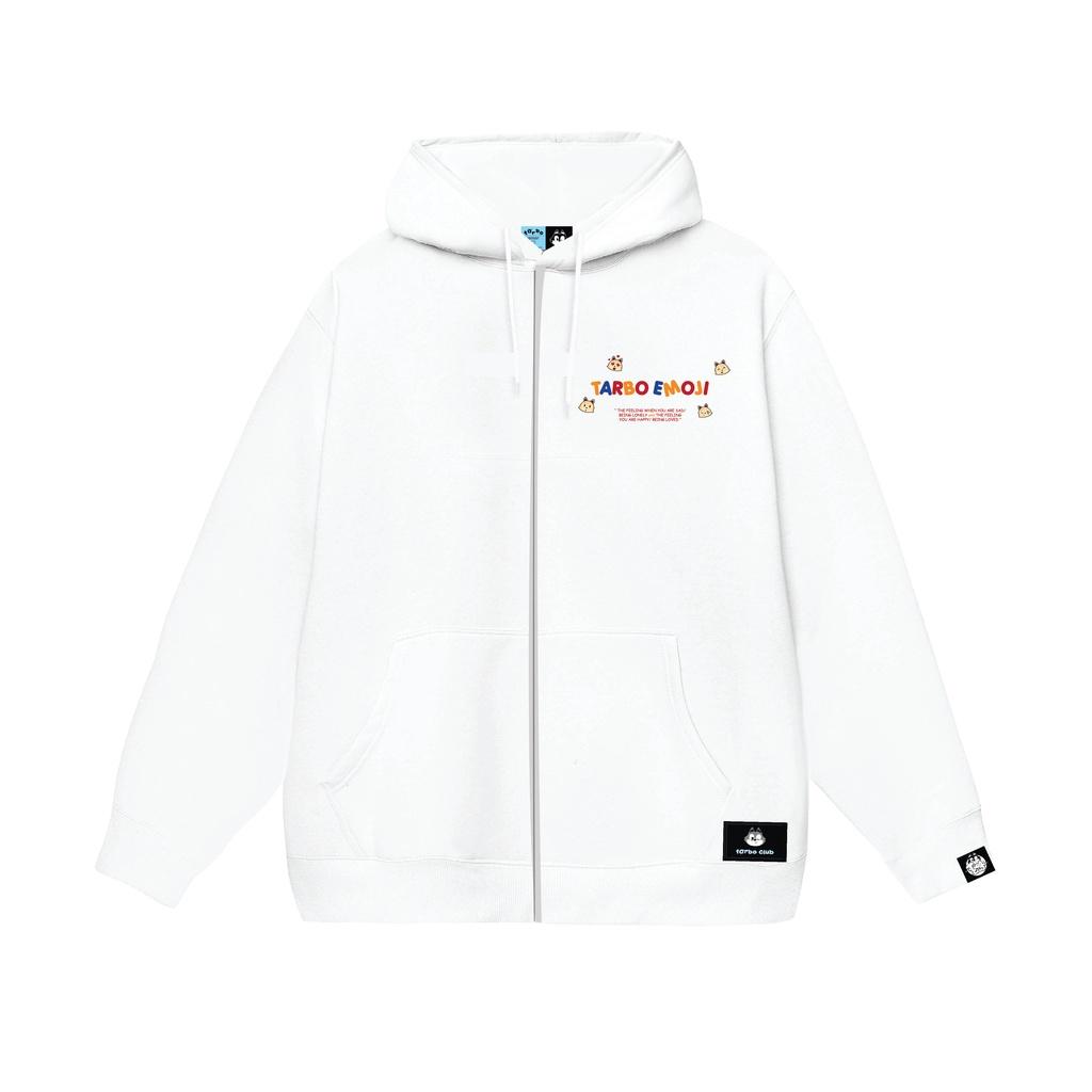 ÁO KHOÁC HOODEI ZIP EMOJI NAM NỮ - Nỉ CUA