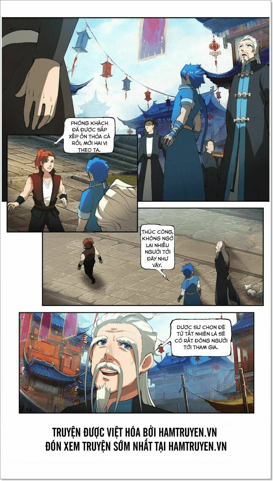 cửu tinh thiên thần quyết chapter 28 12