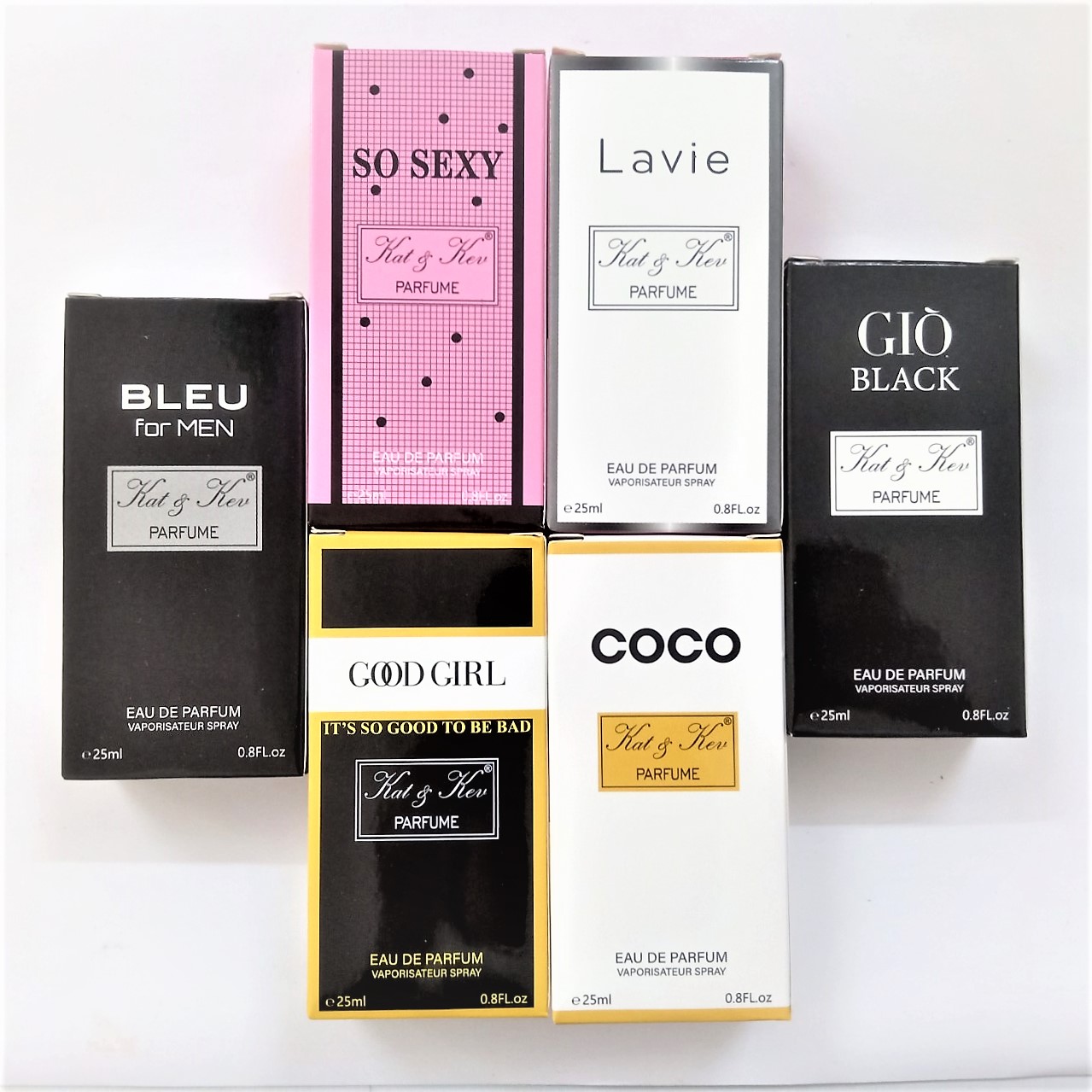 NƯỚC HOA KAT&KEV COCO 25ML_SANG TRỌNG, THANH LỊCH CHO PHÁI ĐẸP