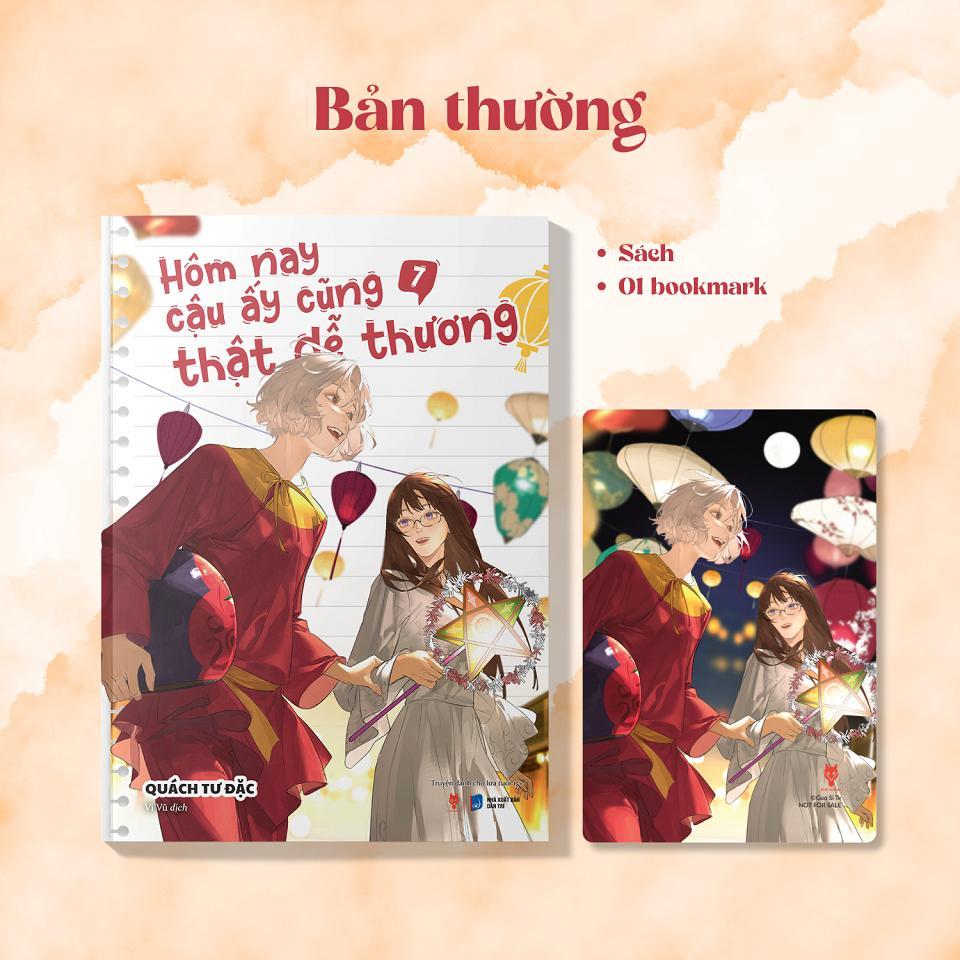 Sách - Hôm Nay Cậu Ấy Cũng Thật Dễ Thương - Tập 7 - AZ Việt Nam