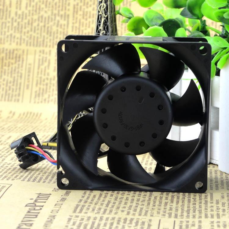Quạt Tản Nhiệt 4 Dây Delta PFC0812DE 8CM 12V 3.30A 8038 PWM