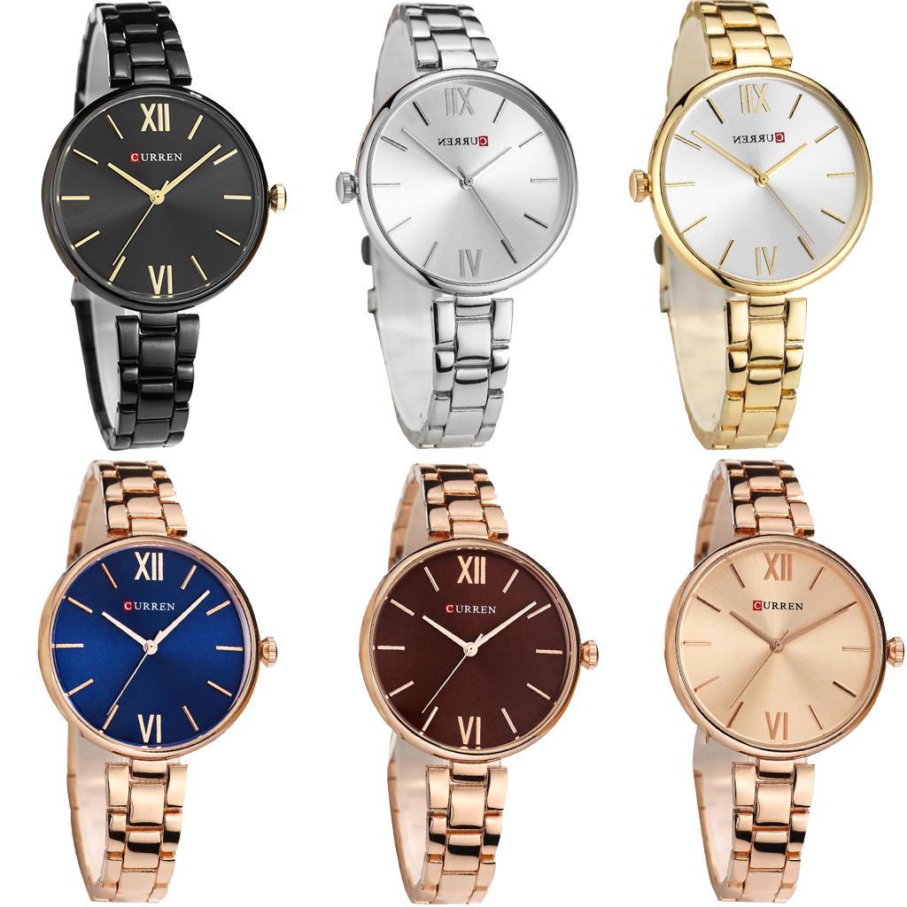 Women watch steel belt waterproof