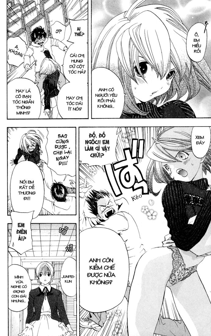 quần lót dâu tây - east side story chapter 84 16