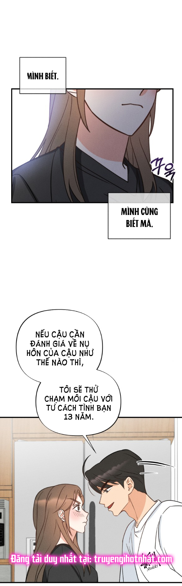 Mất Tư Cách Bạn Bè chapter 3.2 - Trang 19