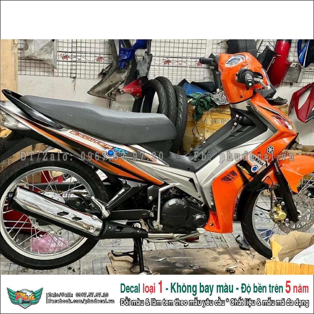 Tem rời Exciter 2006 cam