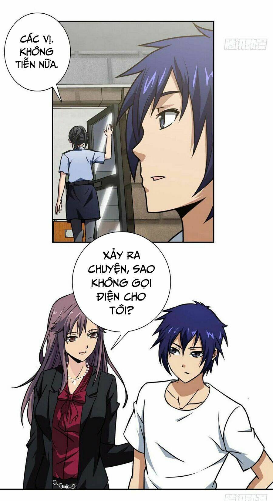 hộ hoa cao thủ tại đô thị chapter 11 7