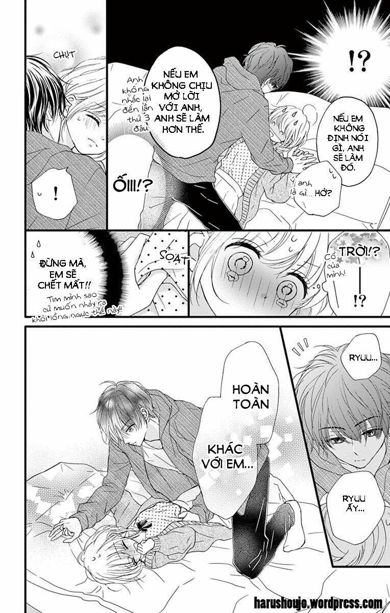 koi ni dokubari chapter 6 29