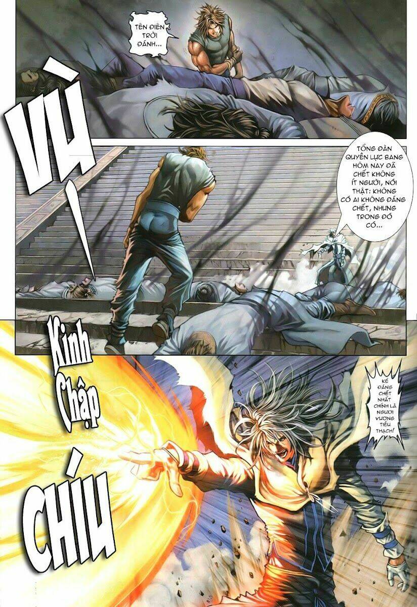 ôn thuỵ an quần hiệp truyện chapter 92 24