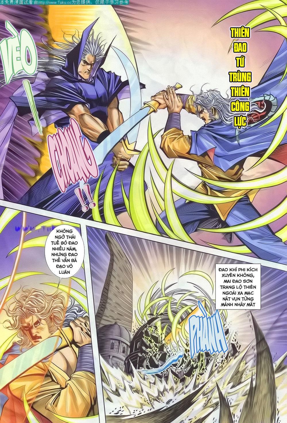 bá đao chapter 139 18