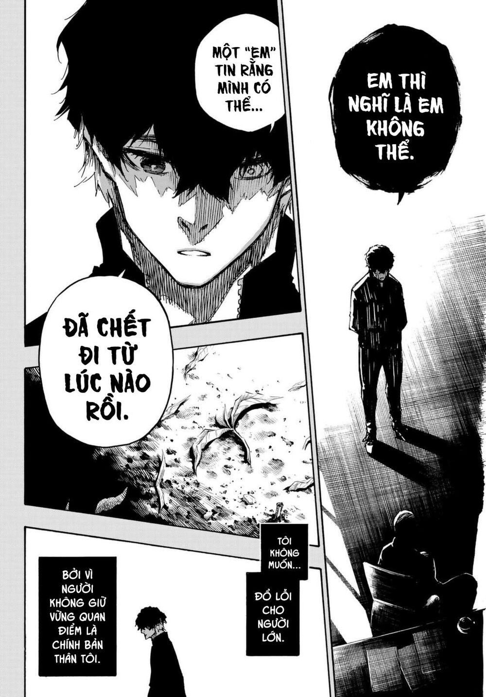 tiền đạo số 1 chapter 134 6