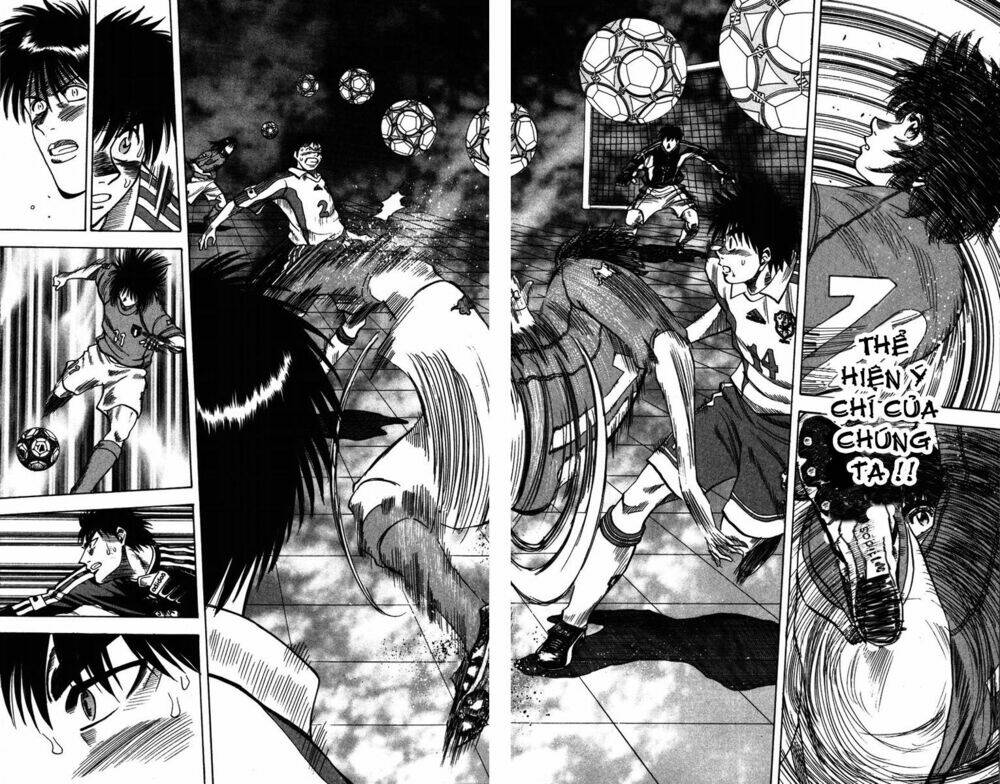 vũ điệu trên sân cỏ - fantasista chapter 82 17