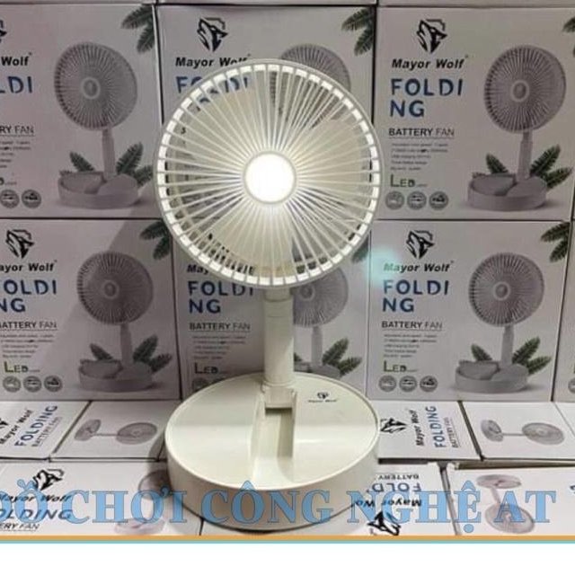 QUẠT TÍCH ĐIỆN MINI QUẠT SẠC TÍCH ĐIỆN NHỎ GỌN