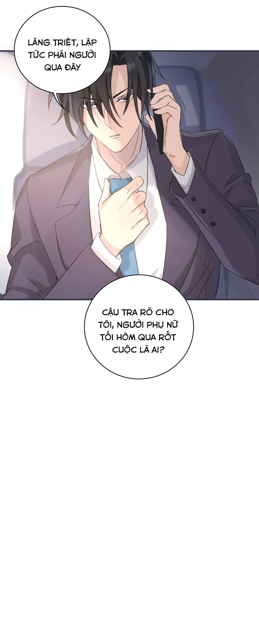 tổng tài truy thê: phu nhân lại chạy trốn chapter 1 47