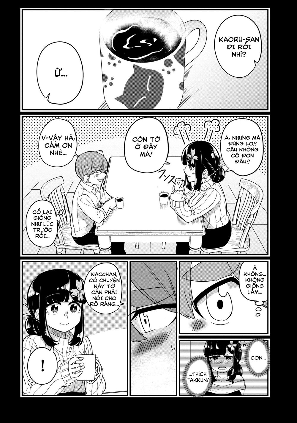osananajimi no mama ja iya? chapter 24 7