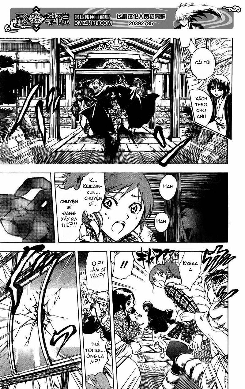 bách quỷ dạ hành chapter 142 10