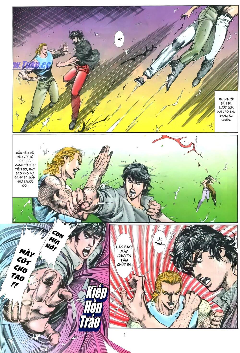 hắc báo liệt truyện chapter 60 4