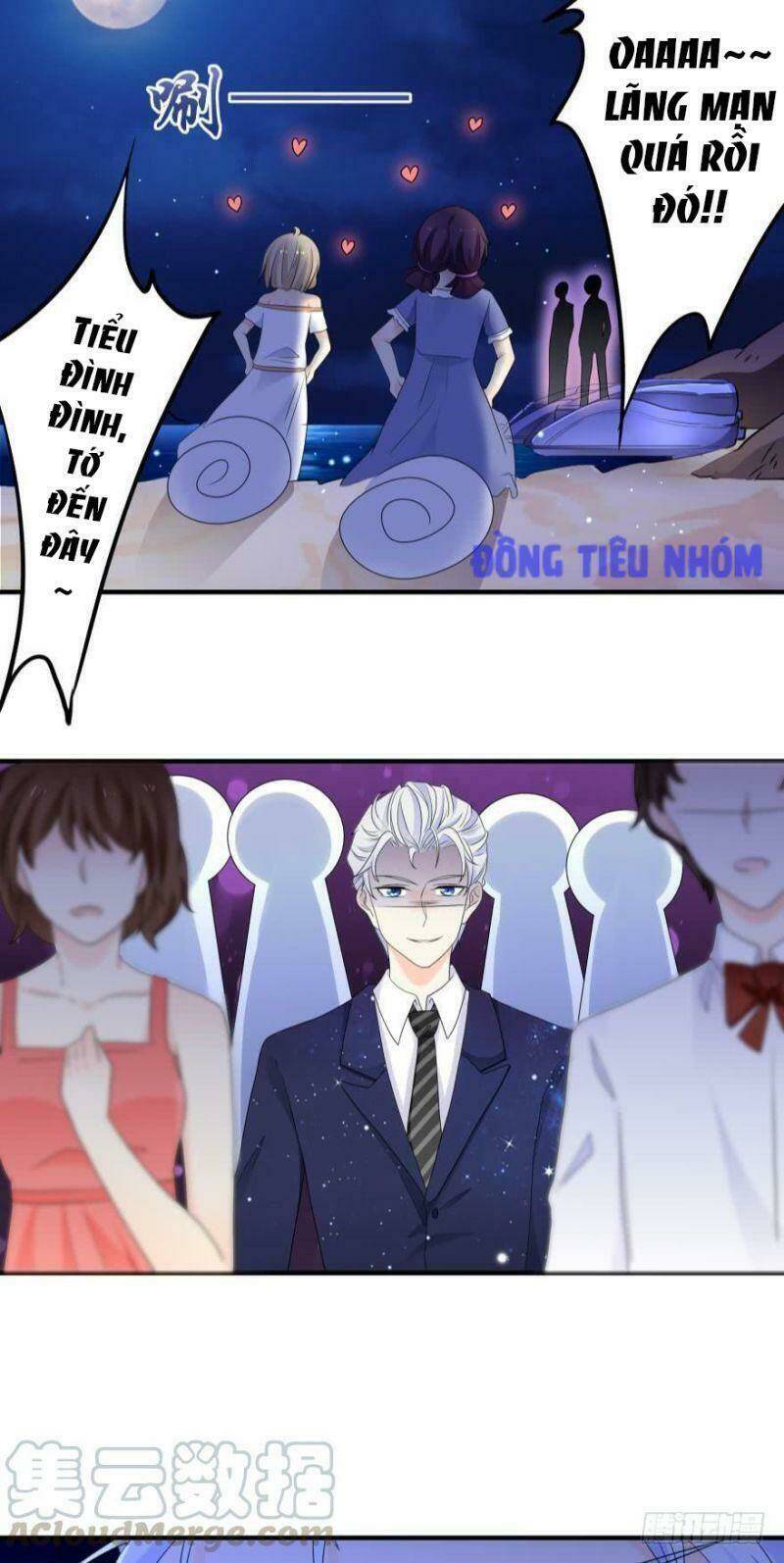 nhân ngư học trưởng, đừng ôm ta! chapter 43 34