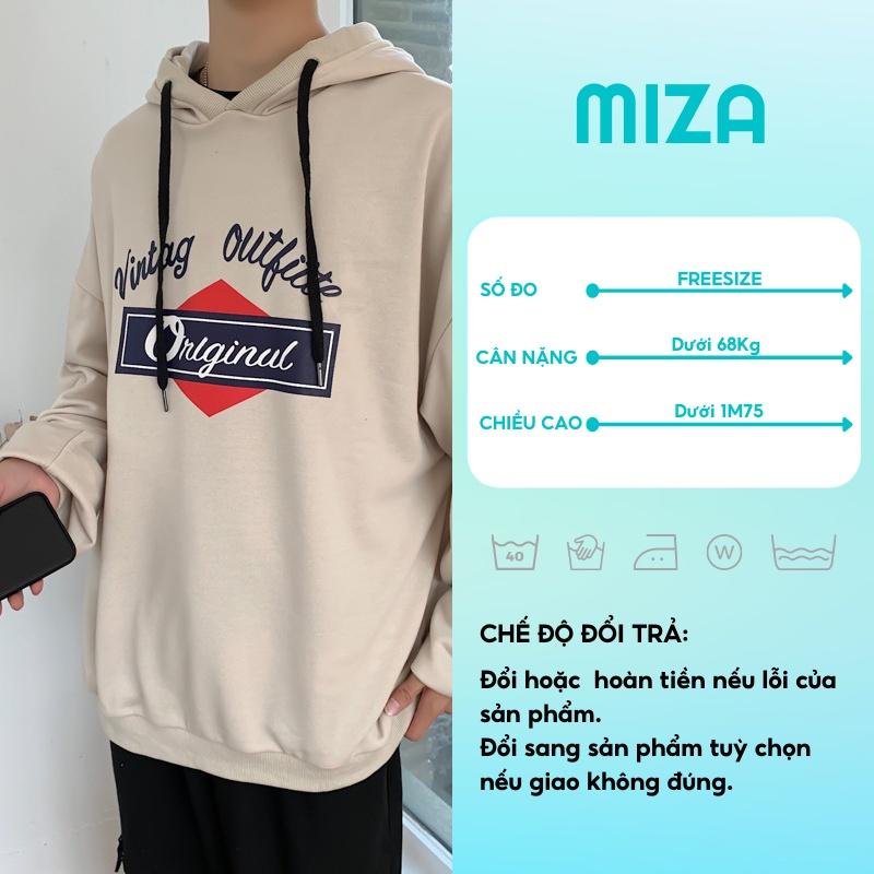Áo hoodie nam nữ unisex có mũ ulzzang hàn quốc cặp đôi local brand nỉ ngoại cao cấp da cá form rộng cute zip ORGINAL